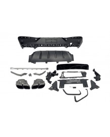 Kit carrosserie look GLC63 S AMG pour Mercedes GLC Coupé C254 Pack AMG (2022+)