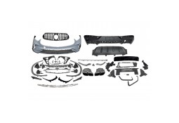 Kit carrosserie look GLC63 S AMG pour Mercedes GLC Coupé C254 Pack AMG (2022+)