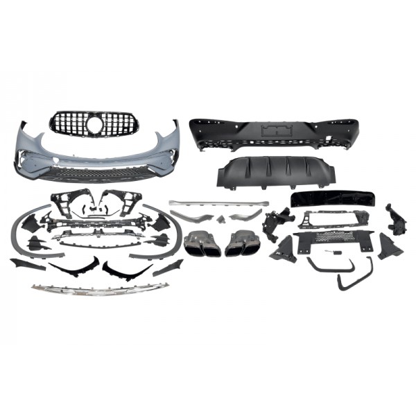 Kit carrosserie look GLC63 S AMG pour Mercedes GLC Coupé C254 Pack AMG (2022+) Kit carrosserie look GLC63 S AMG pour Mercedes GLC Coupé C254 Pack AMG (2022+)