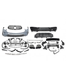 Kit carrosserie look GLC63 S AMG pour Mercedes GLC Coupé C254 Pack AMG (2022+)