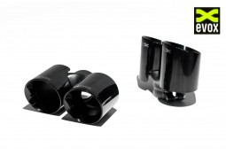Silencieux d'échappement inox à valves EVOX pour Porsche 997.2