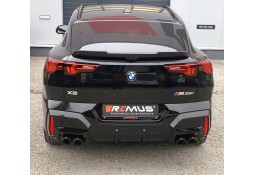 Echappement REMUS pour BMW X2 M35i Xdrive U10 300Ch (2024+)-Ligne Cat/Fap-Back homologuée