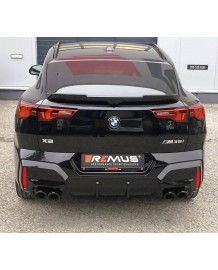 Echappement REMUS pour BMW X2 M35i Xdrive U10 300Ch (2024+)-Ligne Cat/Fap-Back homologuée