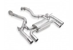 Ligne d'échappement complète Inox TUBI STYLE pour BMW M2 Competition F87N (2018-2021)