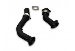 Ligne d'échappement complète Inox TUBI STYLE pour BMW M2 Competition F87N (2018-2021)