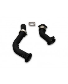 Ligne d'échappement complète Inox TUBI STYLE pour BMW M2 Competition F87N (2018-2021)