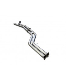 Ligne d'échappement complète Inox TUBI STYLE pour BMW M2 Competition F87N (2018-2021)