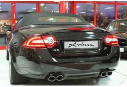 Silencieux d'échappement inox ARDEN pour JAGUAR XKR 5.0 / XK 5.0 SC / XKR-S 5.0 SC X150 (2006-2014)