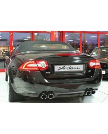 Silencieux d'échappement inox ARDEN pour JAGUAR XKR 5.0 / XK 5.0 SC / XKR-S 5.0 SC X150 (2006-2014)