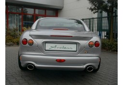Silencieux d'échappement inox ARDEN pour JAGUAR XK8 4.0/4.2 / XKR 4.2 SC (1996-2005)
