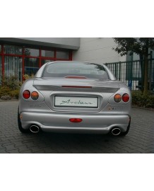 Silencieux d'échappement inox ARDEN pour JAGUAR XK8 4.0/4.2 / XKR 4.2 SC (1996-2005)
