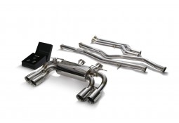 Echappement ARMYTRIX pour BMW M2 Compétition F87N (2018+)- Ligne Cat-Back à valves