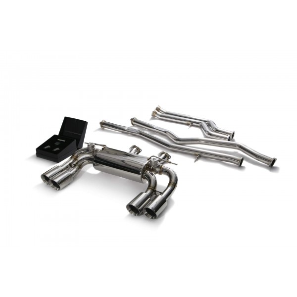 Echappement ARMYTRIX pour BMW M2 Compétition F87N (2018+)- Ligne Cat-Back à valves Echappement ARMYTRIX pour BMW M2 Compétition F87N (2018+)- Ligne Cat-Back à valves