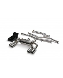 Echappement ARMYTRIX pour BMW M2 Compétition F87N (2018+)- Ligne Cat-Back à valves