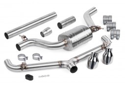 Ligne d'échappement inox Cat-back APR pour VW GOLF 7 GTI (2015-2017)