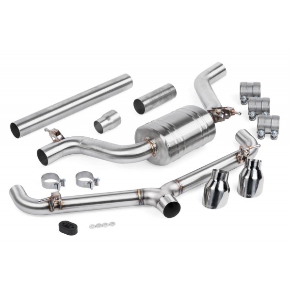 Ligne d'échappement inox Cat-back APR pour VW GOLF 7 GTI (2015-2017)