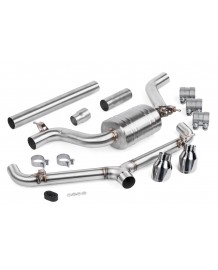 Ligne d'échappement inox Cat-back APR pour VW GOLF 7 GTI (2015-2017)