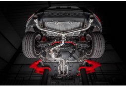Ligne d'échappement inox Cat-back APR pour VW GOLF 7 GTI (2015-2017)