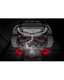 Ligne d'échappement inox Cat-back APR pour VW GOLF 7 GTI (2015-2017)