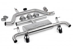 Ligne d'échappement inox Fap-back APR pour VW GOLF 8 GTI (2022-2024)