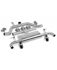 Ligne d'échappement inox Fap-back APR pour VW GOLF 8 GTI (2022-2024)