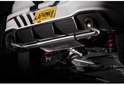 Ligne d'échappement inox Fap-back APR pour VW GOLF 8 GTI (2022-2024)