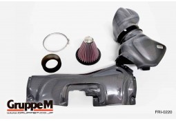 Admission Carbone GruppeM pour AUDI RS3 8V 8V 2 367/400Ch (2015-2022)
