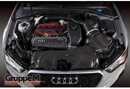 Admission Carbone GruppeM pour AUDI RS3 8V 8V 2 367/400Ch (2015-2022)