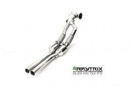 Downpipe + Suppression Catalyseurs/FAP ARMYTRIX pour AUDI RSQ3 F3 2.5 TFSI (2019+)