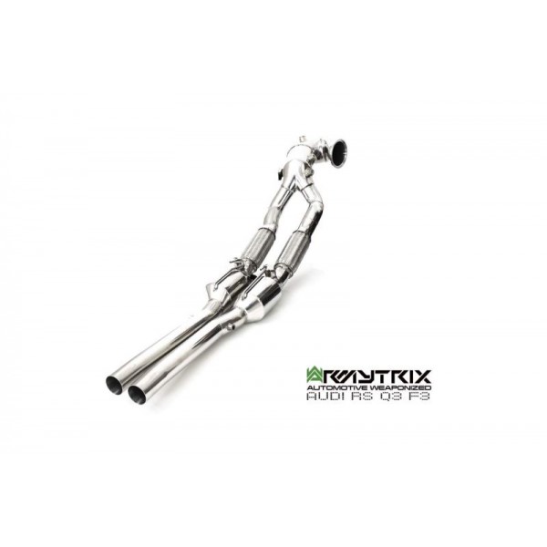 Downpipe + Suppression Catalyseurs/FAP ARMYTRIX pour AUDI RSQ3 F3 2.5 TFSI (2019+) Downpipe + Suppression Catalyseurs/FAP ARMYTRIX pour AUDI RSQ3 F3 2.5 TFSI (2019+)