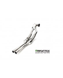 Downpipe + Suppression Catalyseurs/FAP ARMYTRIX pour AUDI RSQ3 F3 2.5 TFSI (2019+)
