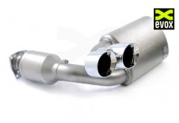 Ligne d'échappement inox EVOX SuperSport pour PORSCHE 997.1 Turbo