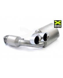 Ligne d'échappement inox EVOX SuperSport pour PORSCHE 997.1 Turbo