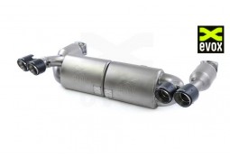 Ligne d'échappement inox EVOX SuperSport pour PORSCHE 997.1 Turbo