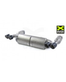 Ligne d'échappement inox EVOX SuperSport pour PORSCHE 997.1 Turbo