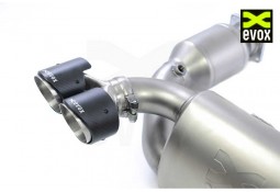 Ligne d'échappement inox EVOX SuperSport pour PORSCHE 997.1 Turbo