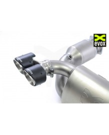 Ligne d'échappement inox EVOX SuperSport pour PORSCHE 997.1 Turbo
