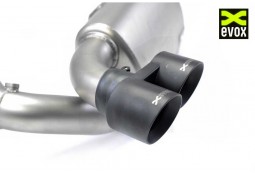 Ligne d'échappement inox EVOX SuperSport pour PORSCHE 997.1 Turbo