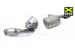 Ligne d'échappement inox EVOX SuperSport pour PORSCHE 997.1 Turbo