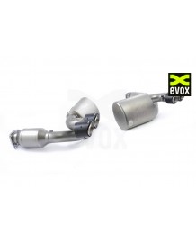 Ligne d'échappement inox EVOX SuperSport pour PORSCHE 997.1 Turbo