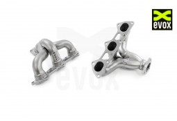 Ligne d'échappement inox EVOX SuperSport pour PORSCHE 997.1 Turbo