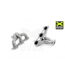 Ligne d'échappement inox EVOX SuperSport pour PORSCHE 997.1 Turbo