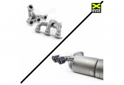 Ligne d'échappement inox EVOX SuperSport pour PORSCHE 997.1 Turbo