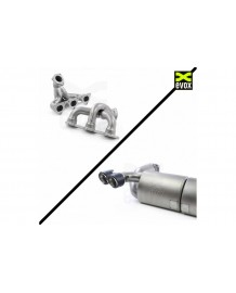 Ligne d'échappement inox EVOX SuperSport pour PORSCHE 997.1 Turbo