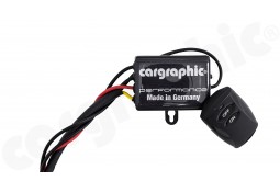 Echappement CARGRAPHIC Porsche 997.1 Turbo / 997 GT2 / 997 GT2RS -Silencieux à valves + Catalyseurs