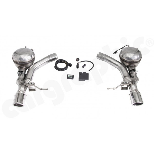 Echappement Active Sound System pour AUDI A6 A7 3,0 TDI 4G/C7 (2010-2014) Echappement Active Sound System pour AUDI A6 A7 3,0 TDI 4G/C7 (2010-2014)