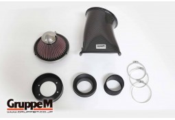 Admission Carbone GruppeM pour AUDI TT 1.8T 8N QUATTRO (1998-2006)