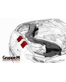 Admission Carbone GruppeM pour BMW M3 G80 G81 M4 G82 G83 (2021+)