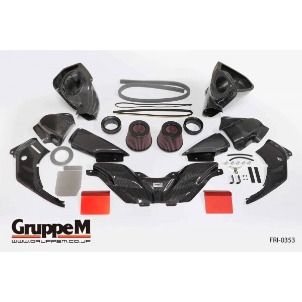 Admission Carbone GruppeM pour BMW M3 G80 G81 M4 G82 G83 (2021+)