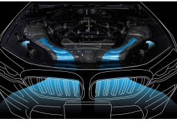 Admission Carbone GruppeM pour BMW M5 F90 (2017+)